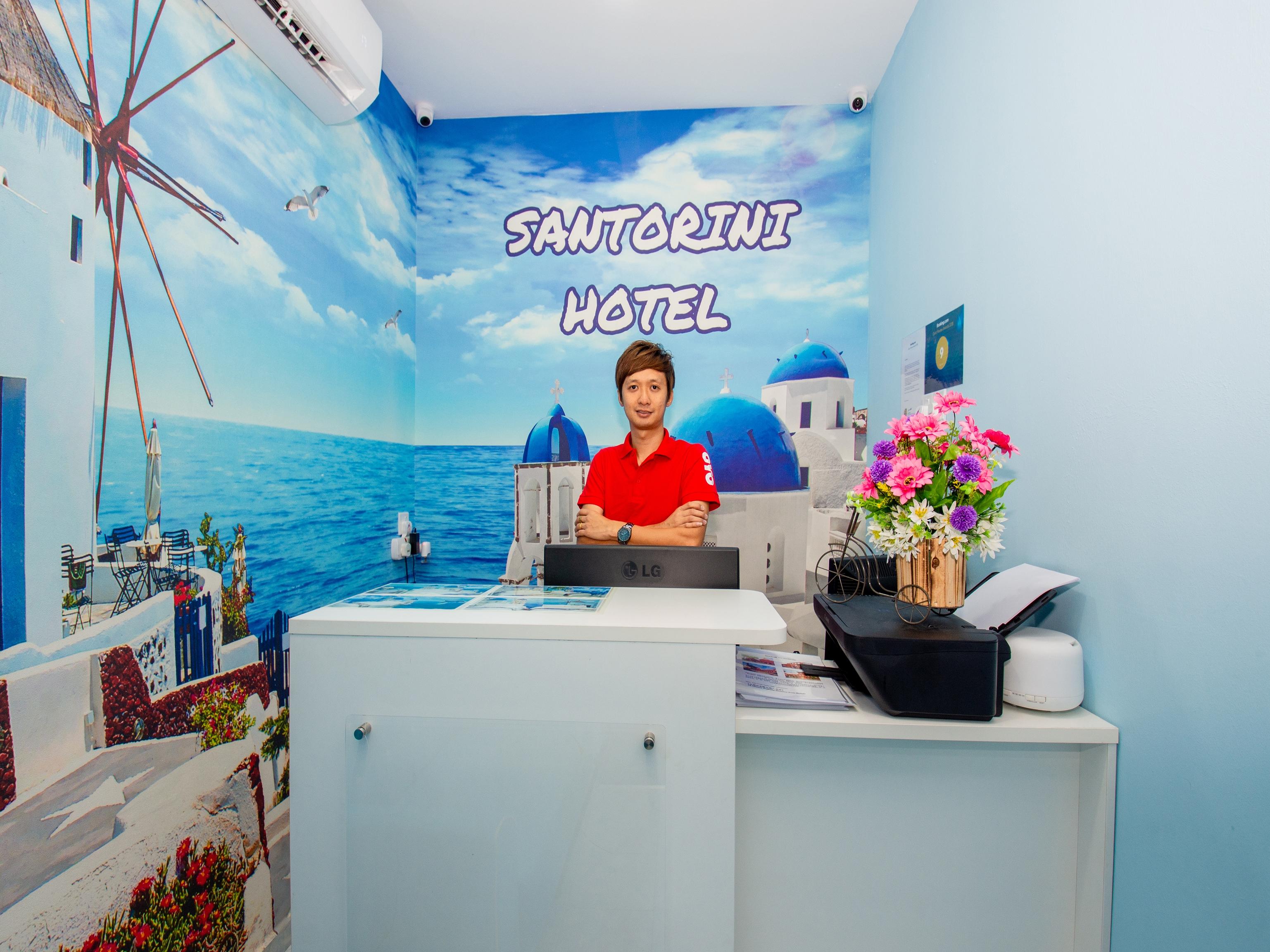 Santorini Hotel Melaka Exteriér fotografie