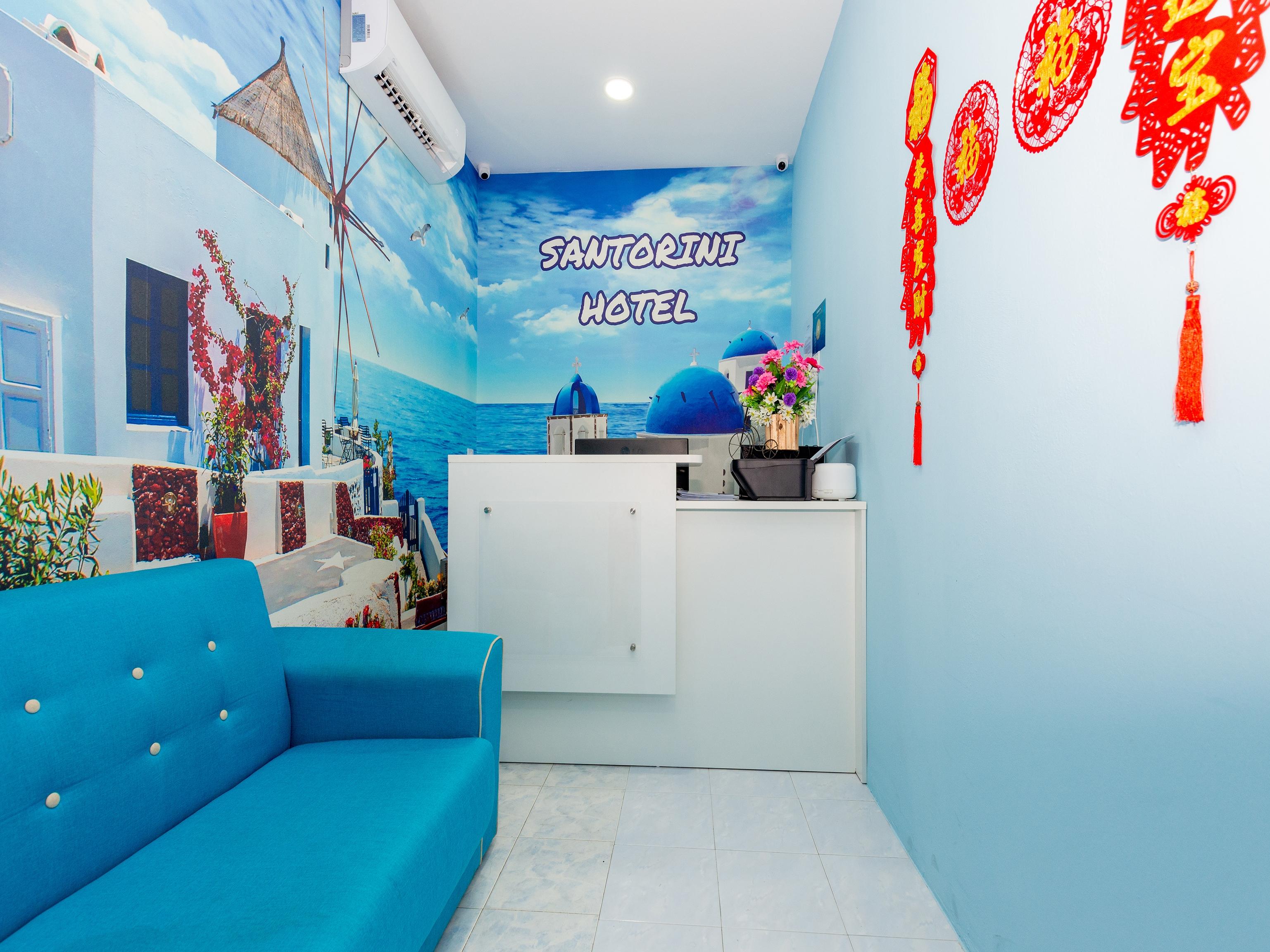 Santorini Hotel Melaka Exteriér fotografie