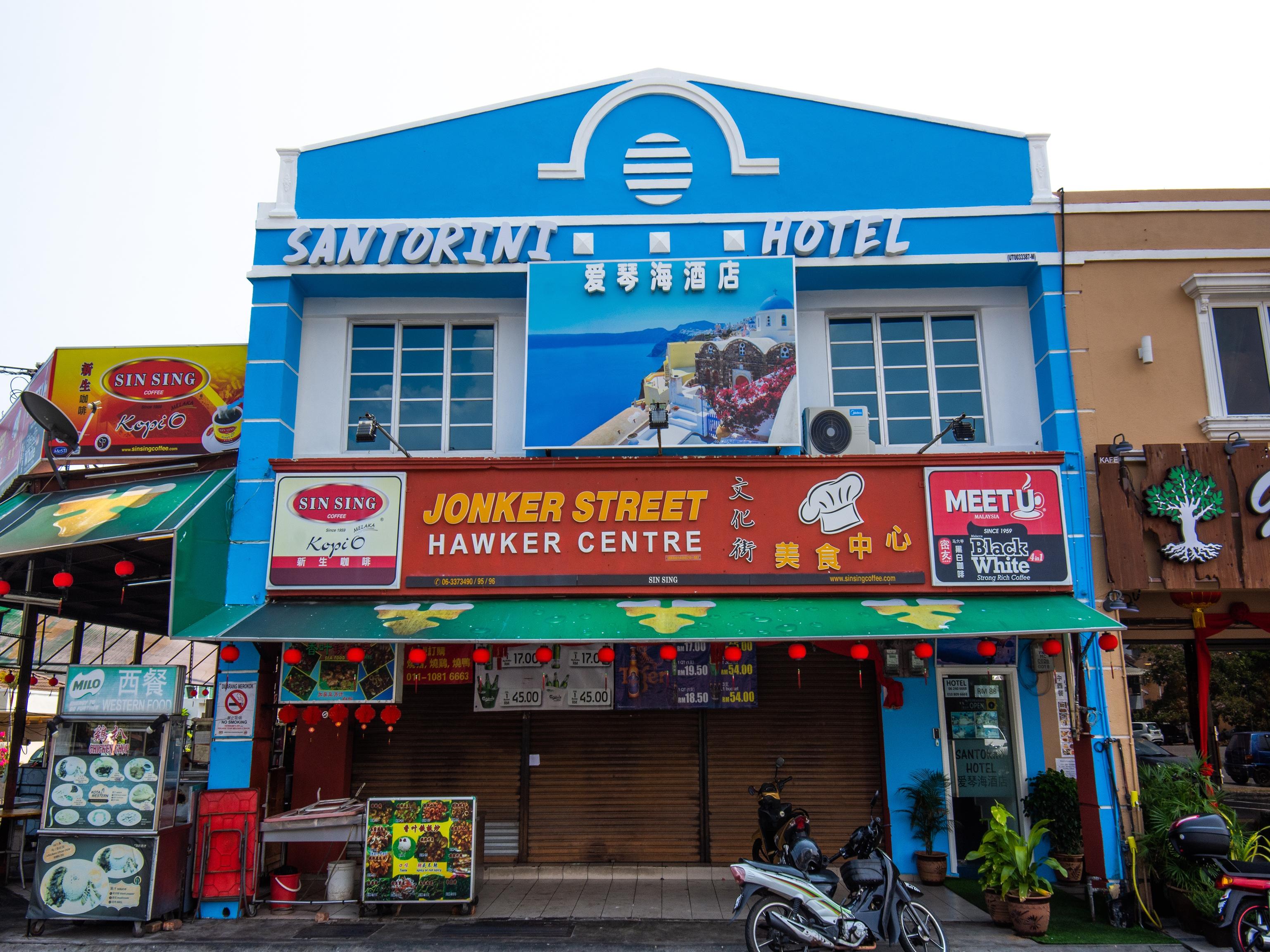 Santorini Hotel Melaka Exteriér fotografie