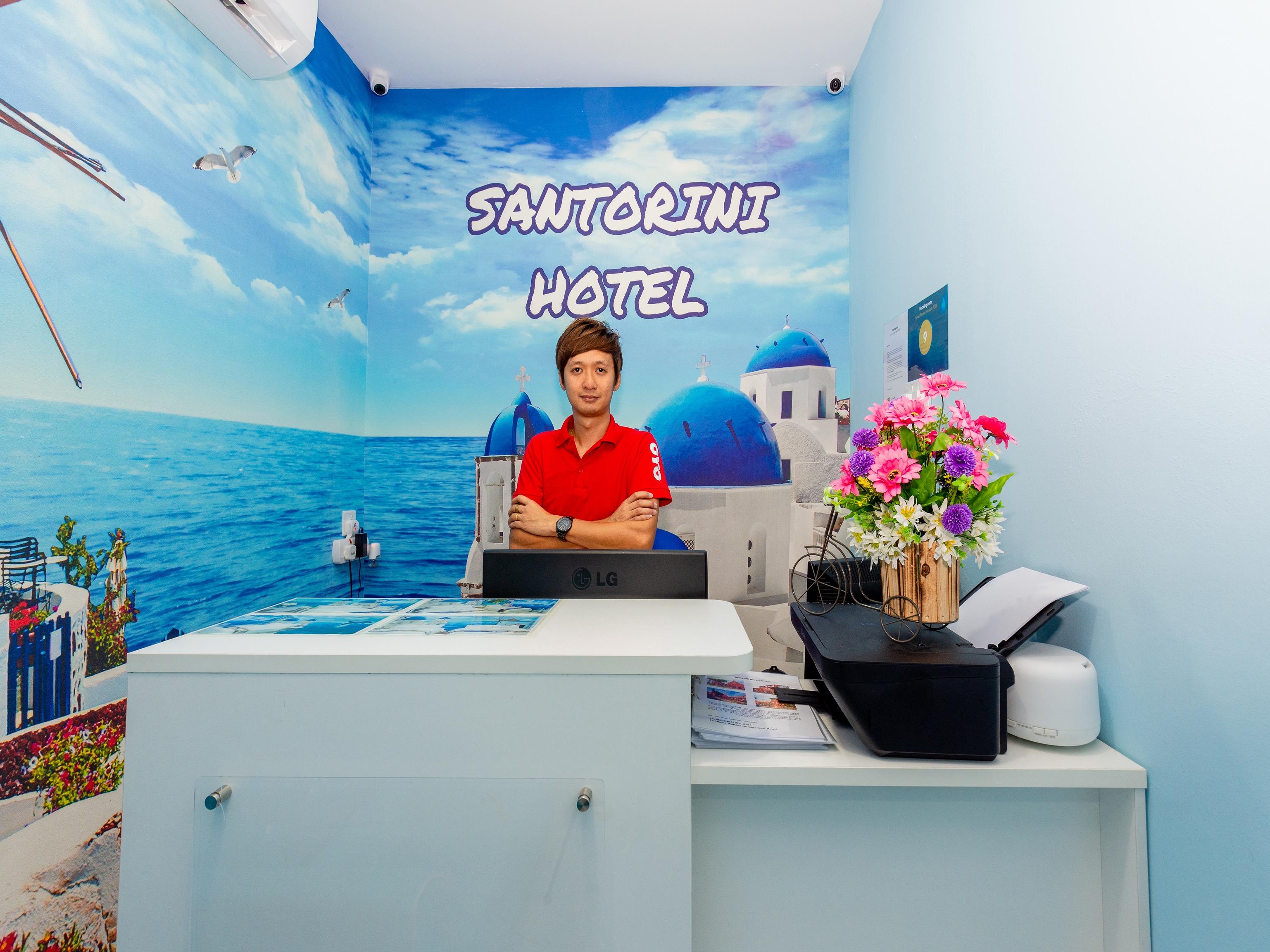 Santorini Hotel Melaka Exteriér fotografie
