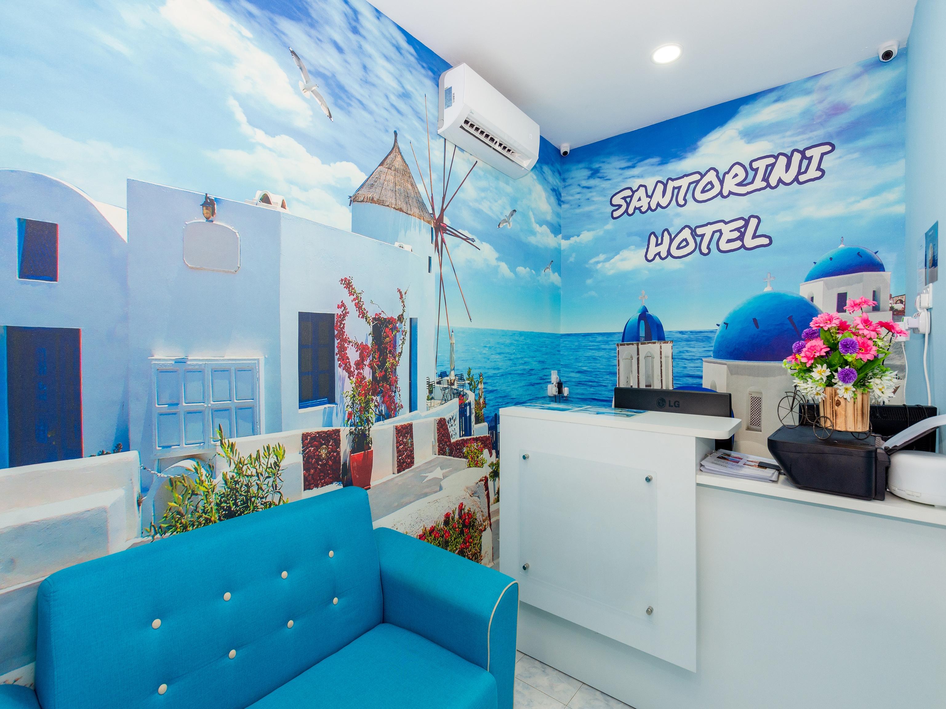Santorini Hotel Melaka Exteriér fotografie