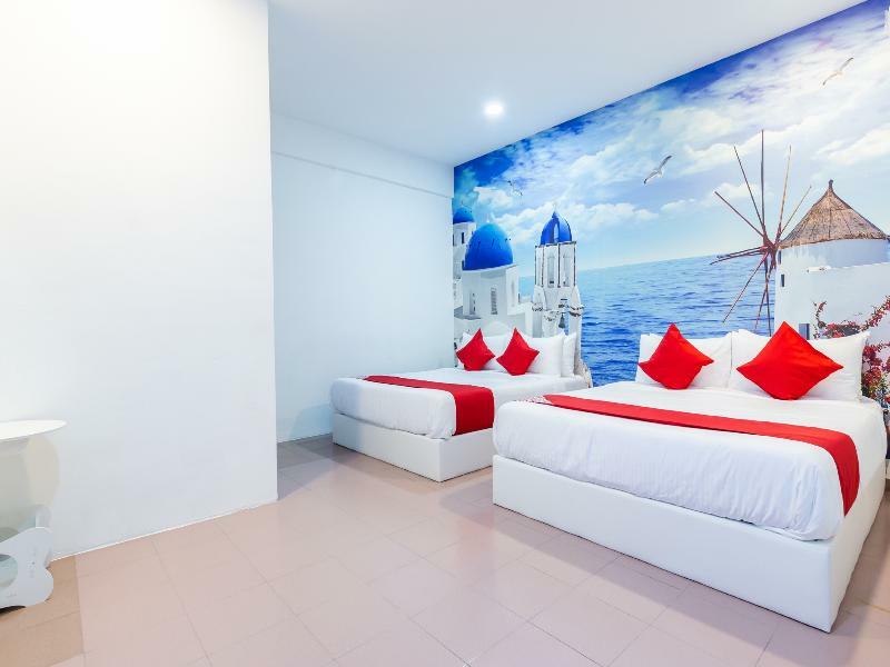 Santorini Hotel Melaka Exteriér fotografie
