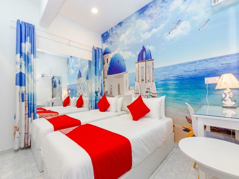 Santorini Hotel Melaka Exteriér fotografie