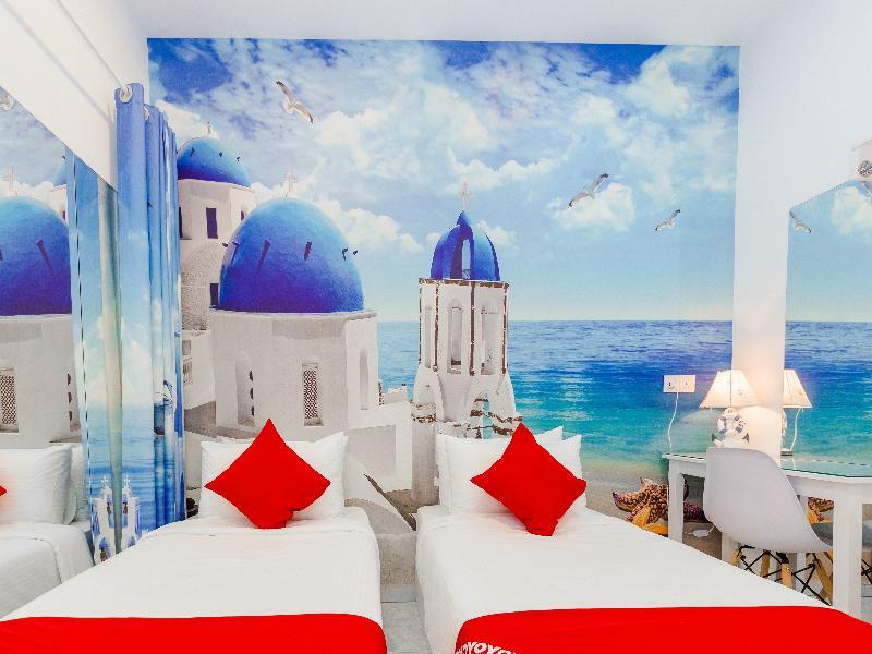 Santorini Hotel Melaka Exteriér fotografie
