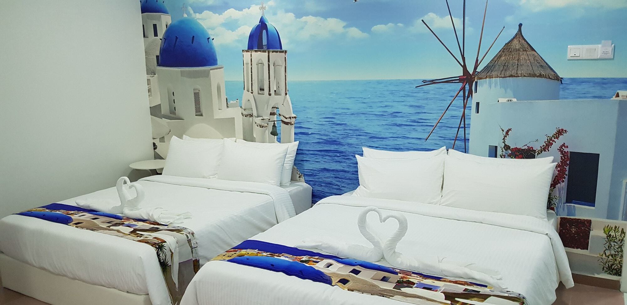 Santorini Hotel Melaka Exteriér fotografie