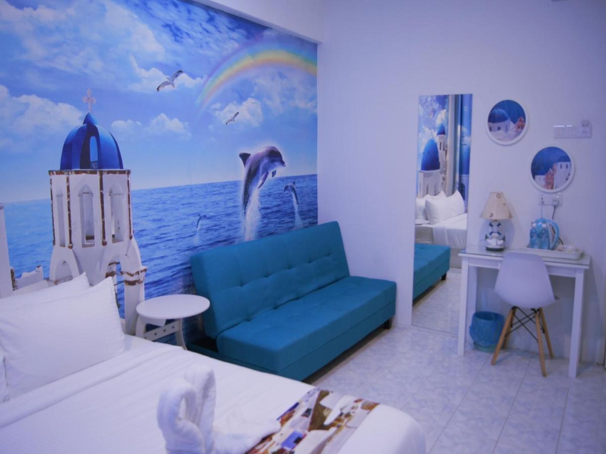 Santorini Hotel Melaka Exteriér fotografie