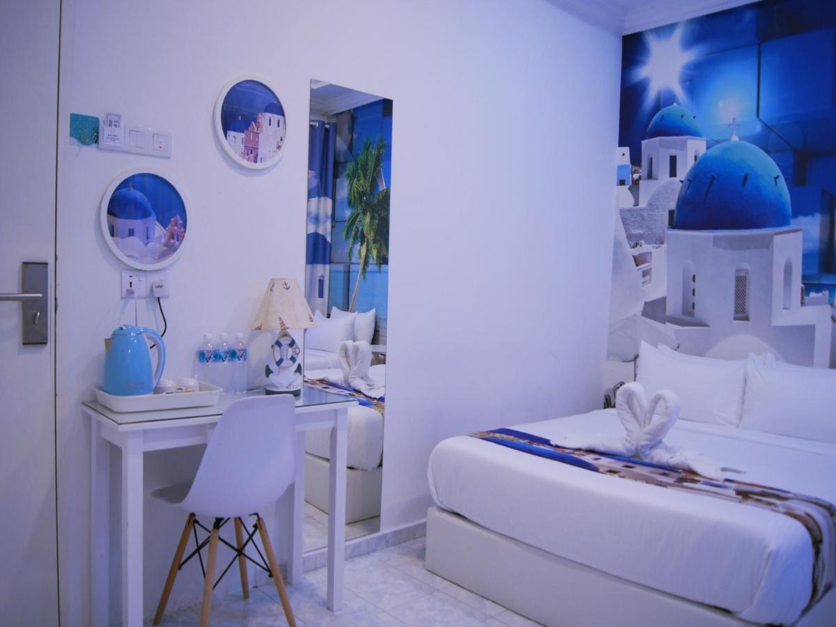 Santorini Hotel Melaka Exteriér fotografie