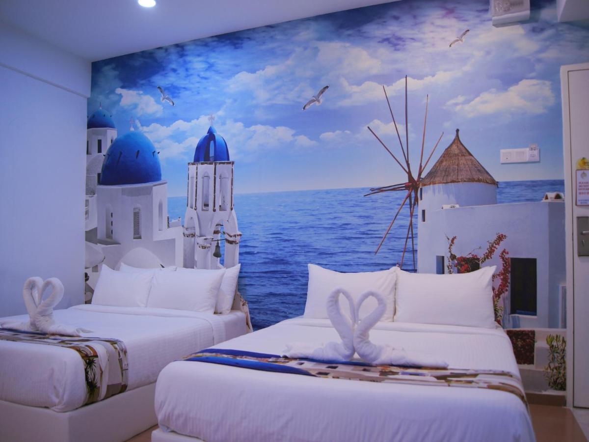 Santorini Hotel Melaka Exteriér fotografie