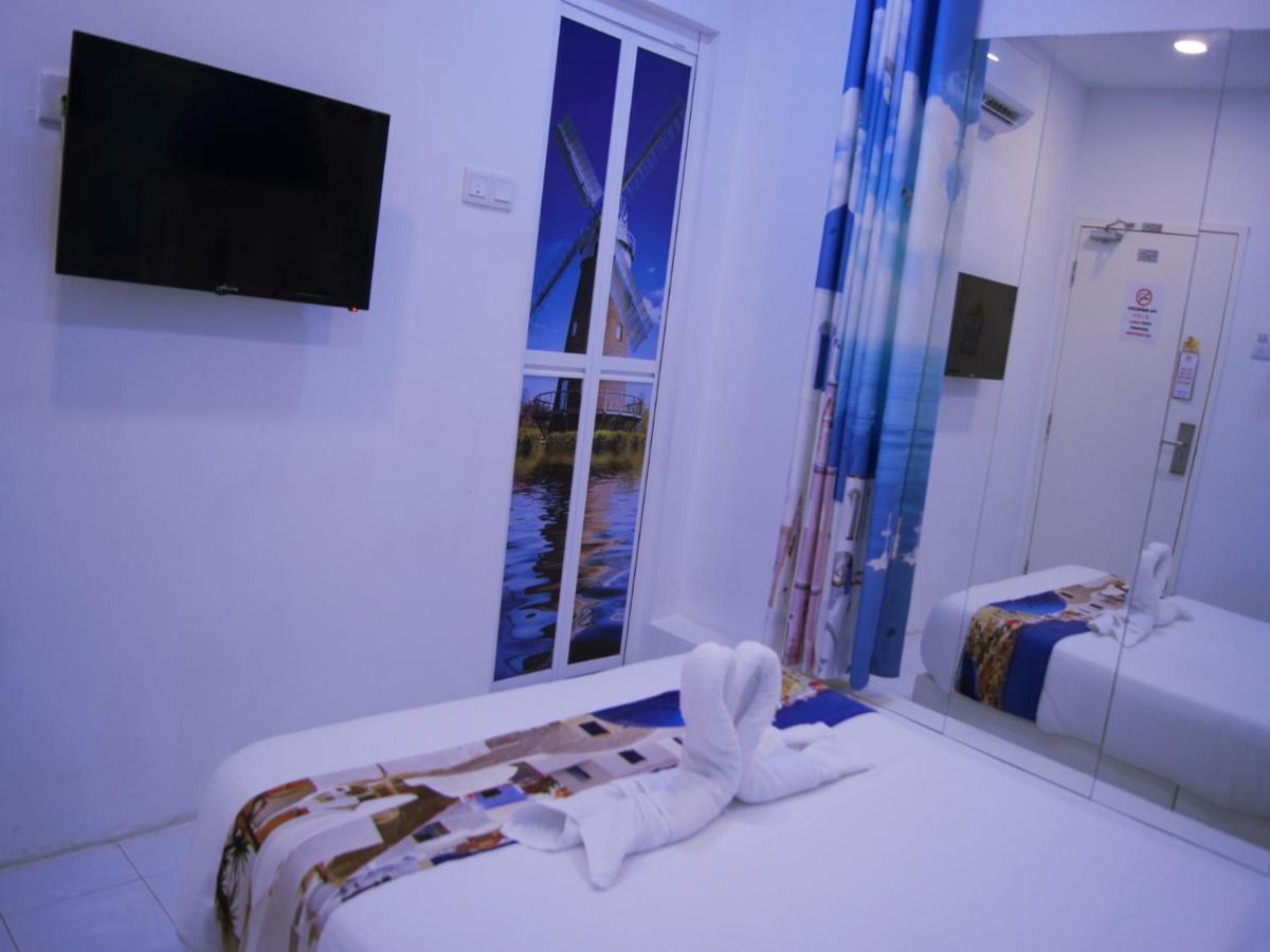 Santorini Hotel Melaka Exteriér fotografie
