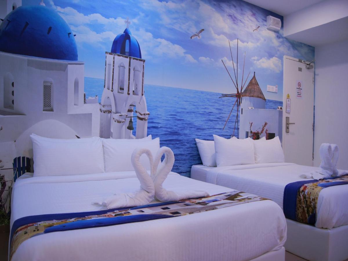 Santorini Hotel Melaka Exteriér fotografie