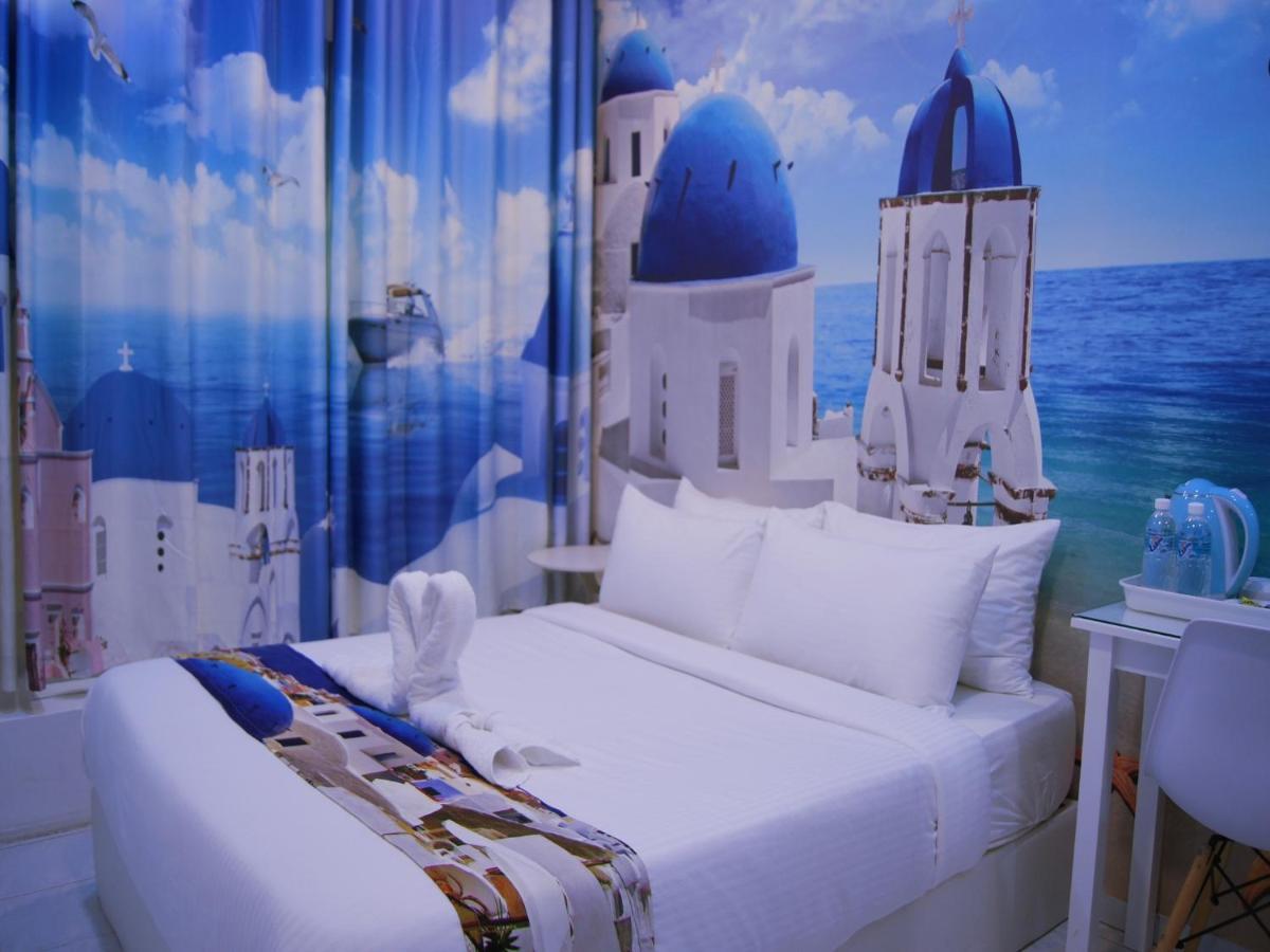 Santorini Hotel Melaka Exteriér fotografie